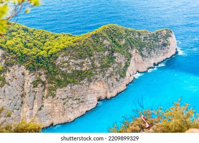 Navagio Beach Zakynthos Greece Ship Wreck