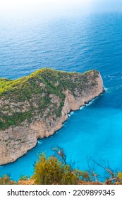 Navagio Beach Zakynthos Greece Ship Wreck