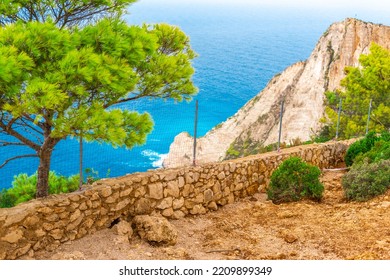 Navagio Beach Zakynthos Greece Ship Wreck