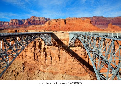 Navajo bridige on the Grand Canyon, Arizona, USA - Powered by Shutterstock