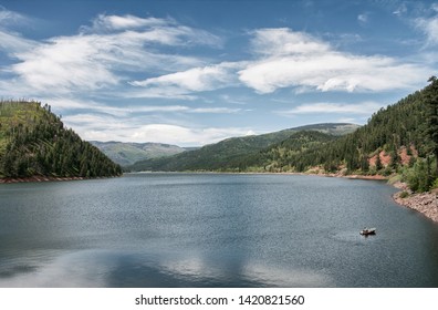 Navajo Lake / Dam / San Juan County, New Mexico