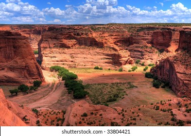 Navajo Nation White House Ruins Canyon De Chelly