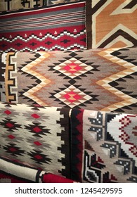 Navajo Rug Background