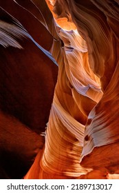 Navajo Sandstone In Antelope Canyon