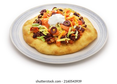 Navajo Taco, Native American Food