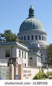 Naval Academy Chapel At Gate 3