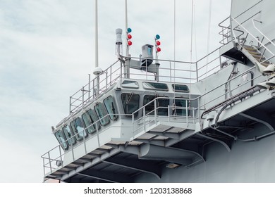 Naval Ship, Commanding Room, Control Room