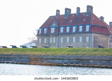 Naval Station Holmen In Copenhagen 