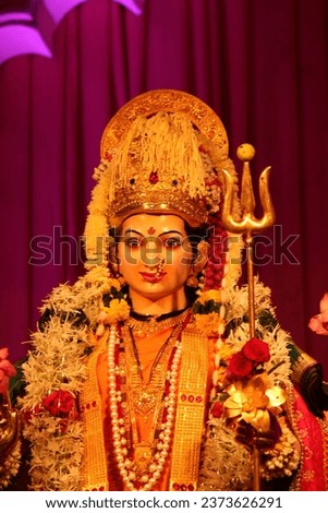 Navaratri is an annual Hindu festival observed in honor of the goddess Druga, an aspect of Adi Para shakti, the supreme goddess.