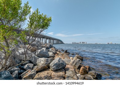 Navarre FL Bridge Over Santa Rosa Sound