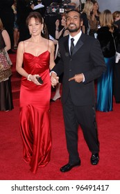 NAVEEN ANDREWS & BARBARA HERSHEY At The 63rd Annual Golden Globe Awards At The Beverly Hilton Hotel. January 16, 2006  Beverly Hills, CA  2006 Paul Smith / Featureflash