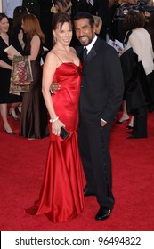 NAVEEN ANDREWS & Wife BARBARA HERSHEY At The 63rd Annual Golden Globe Awards At The Beverly Hilton Hotel. January 16, 2006  Beverly Hills, CA  2006 Paul Smith / Featureflash