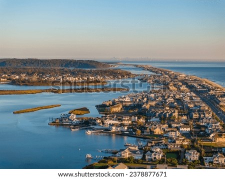 Navesink bay in Monmouth county
