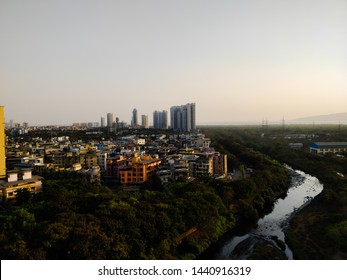 Navi Mumbai City Scape View