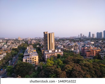 Navi Mumbai City Scape View