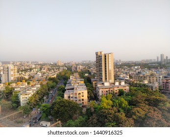 Navi Mumbai City Scape View