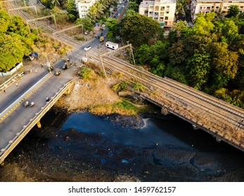 Navi Mumbai City Scape View