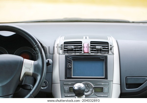 Navigation device in the\
car