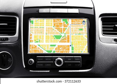 Navigation System In Car