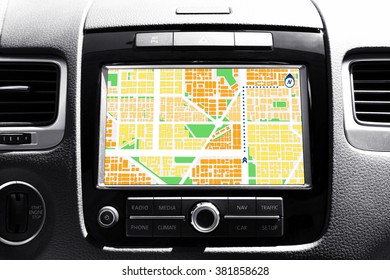 Navigation System In Car