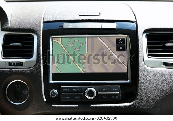 navigation system in\
car