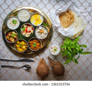 
Navratri Indian Food Platter