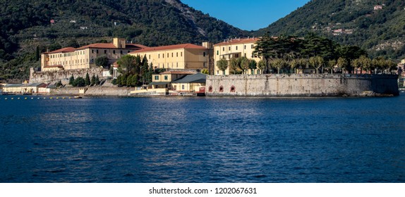 Navy Barracks In La Spezia, Italy