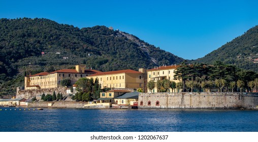 Navy Barracks In La Spezia, Italy