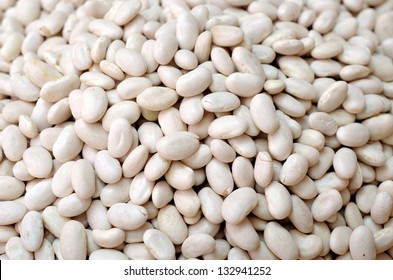 Navy Beans For Background Uses