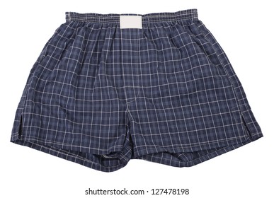 Navy Blue Boxer Shorts