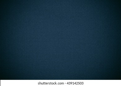 Navy Blue Canvas Texture Or Grid Pattern Abstract Background