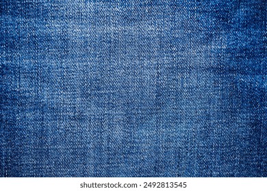 Navy blue denim jeans background (texture) - Powered by Shutterstock