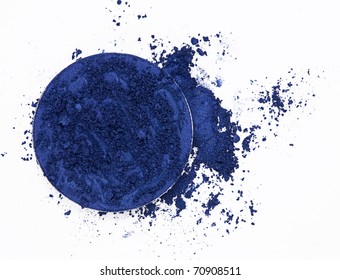 Navy Blue Eyeshadow