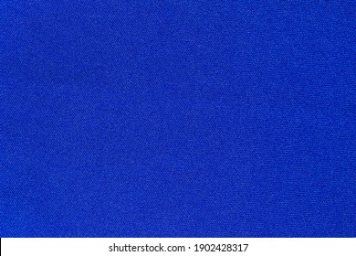 Navy Blue Fabric Cloth Polyester Texture Background.