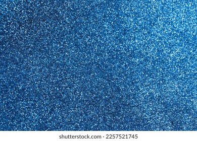 Navy blue glitter texture background sparkly shiny wrapping paper Christmas holiday seasonal wallpaper decoration, greeting and wedding invitation card design elementPaper color background.  - Shutterstock ID 2257521745