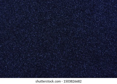 Navy Blue Glitter Texture Christmas Abstract Background