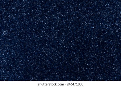 Navy Blue Glitter Texture Christmas Background