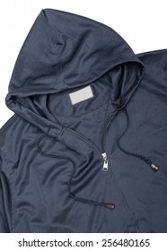 Navy Blue Hoodie Jacket Full Zip