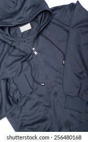 Navy Blue Hoodie Jacket Full Zip