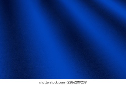 Navy blue silk satin. Dark elegant luxury abstract background with space for design. Shiny smooth fabric. Soft folds. Drapery. Color gradient. Lines. Wavy pattern. Christmas, birthday, romance. - Shutterstock ID 2286209239