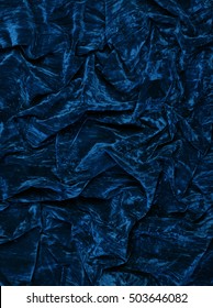 Navy Blue Velvet Background