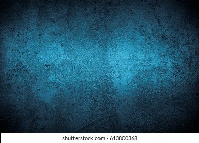 Navy monochrome slate background. Empty dark blue concrete stone surface texture.