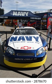 Navy Nascar Race Car