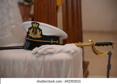 Navy Officer Hat