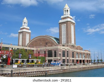 Navy Pier, Dance Hall, Chicago