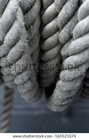 Navy rope