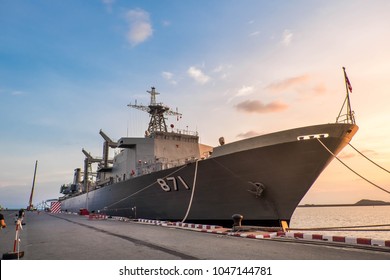 Navy Sattahip Thailand 