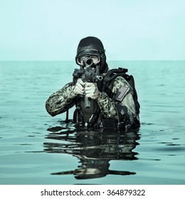 Navy SEAL Frogman