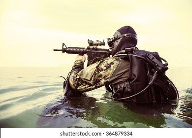 Navy SEAL Frogman