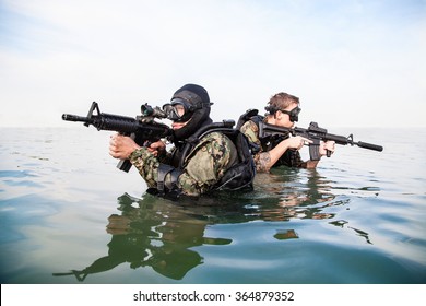 Navy SEAL Frogmen 